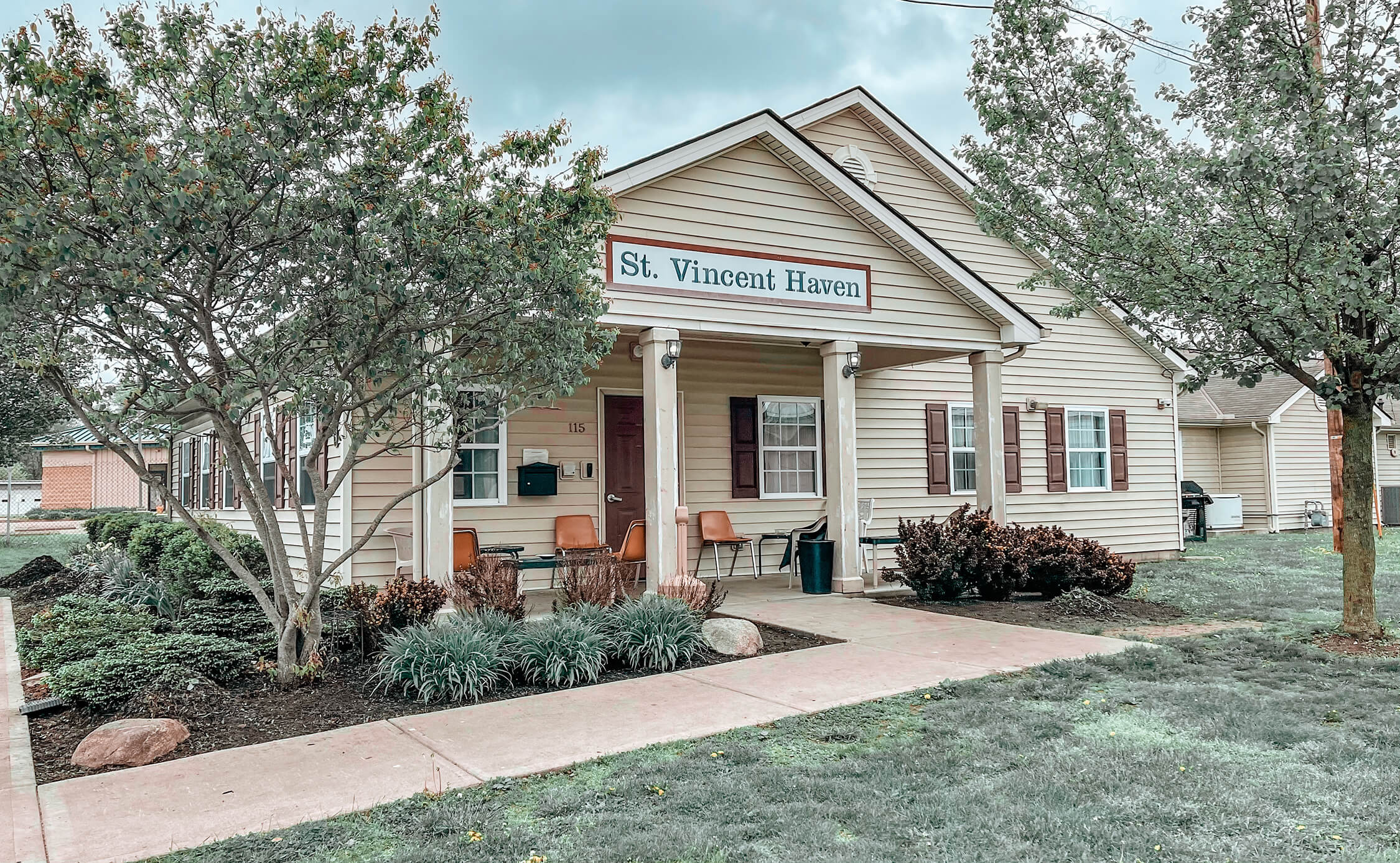 front photo of haven