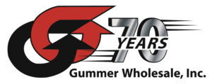 Gummer Wholesale 70Years Logo